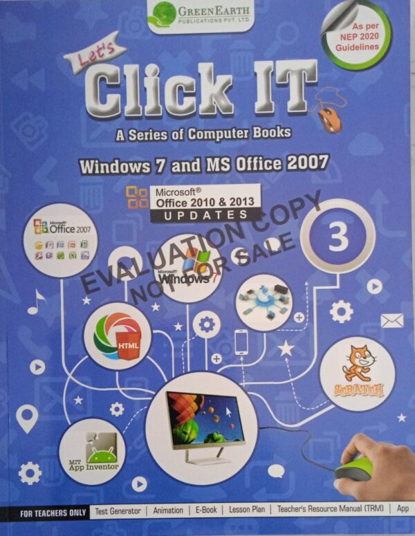 9789387634022(3) Green Earth-Let,s Click It A Series of Computer Books-3