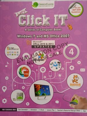Green Earth-Let,s Click It A Series of Computer Books-4