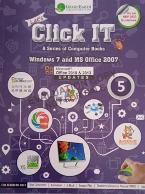 Green Earth-Let,s Click It A Series of Computer Books-5