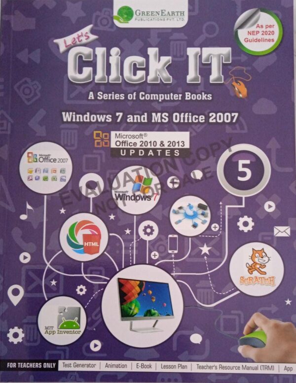 9789387634046(5) Green Earth-Let,s Click It A Series of Computer Books-5