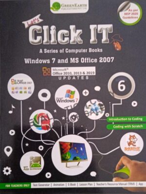 Green Earth-Let,s Click It A Series of Computer Books-6