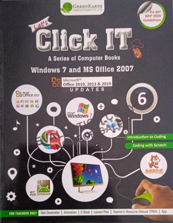 97893876340(6) Green Earth-Let,s Click It A Series of Computer Books-6