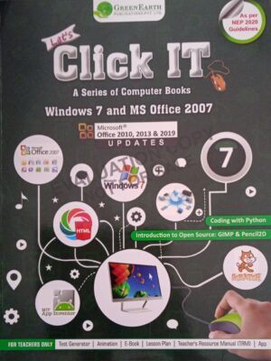 Green Earth-Let,s Click It A Series of Computer Books-7