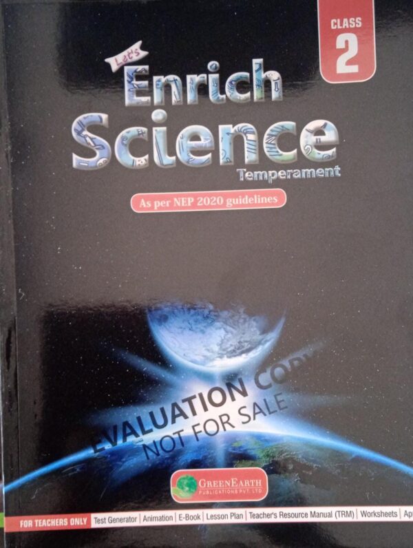 9789387634633(2)n Green Earth-Let's Enrich Science-2