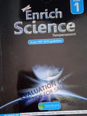 Green Earth-Let's Enrich Science-1