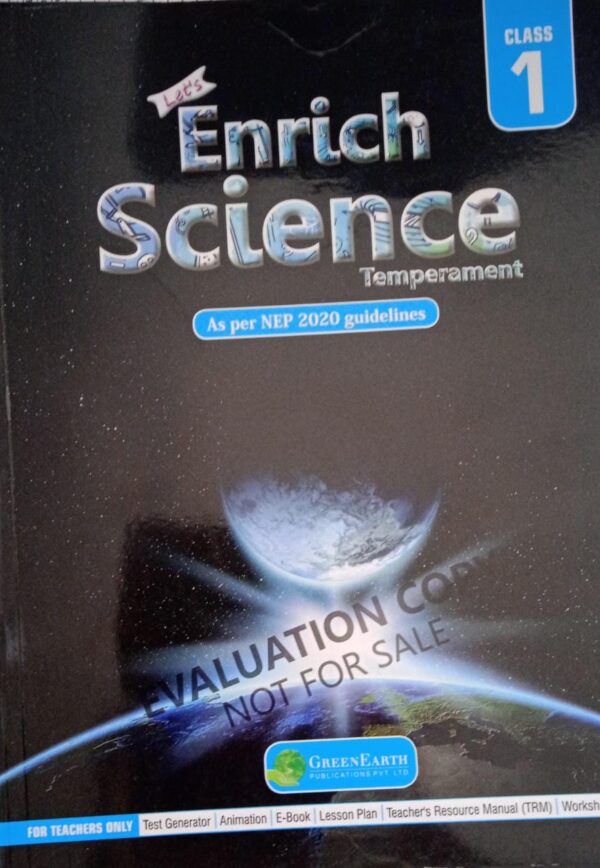 9789387634636(1) Green Earth-Let's Enrich Science-1