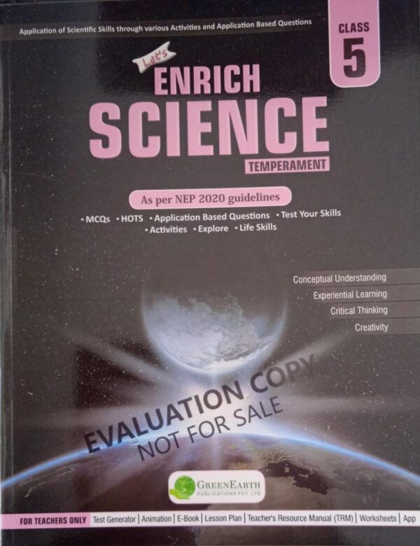9789387634664(5) Green Earth-Let's Enrich Science-5
