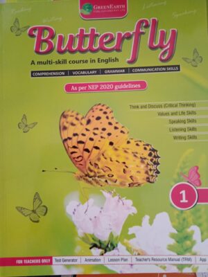 Green Earth-Butterfly A Multi-skill Course in English-1