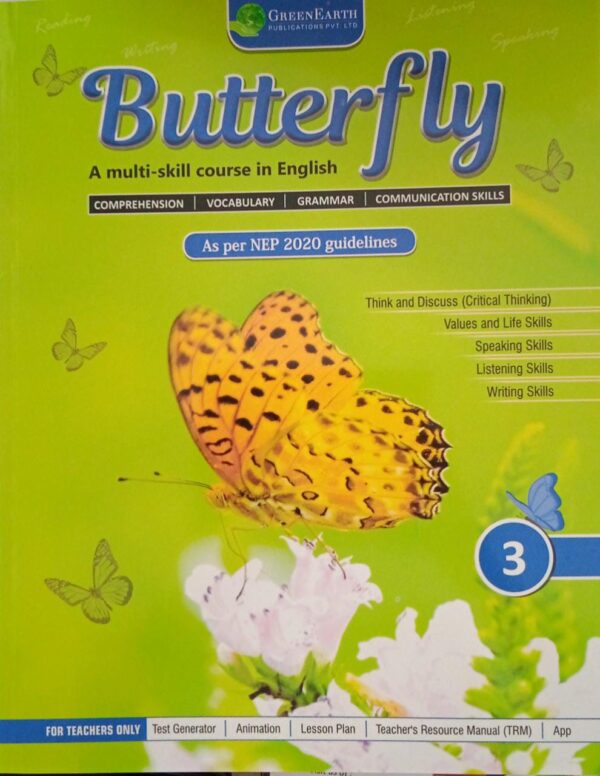 9789387634930(3) Green Earth-Butterfly A Multi-skill Course in English-3