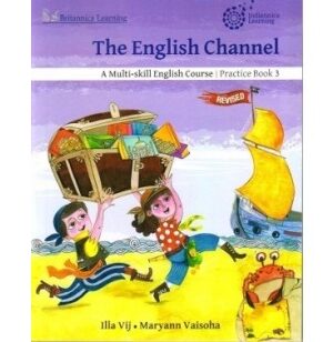 Indiannica Learning-The English Channel Practice Book-3 Paperback