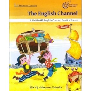 Indiannica Learning-The English Channel Practice Book-4 Paperback