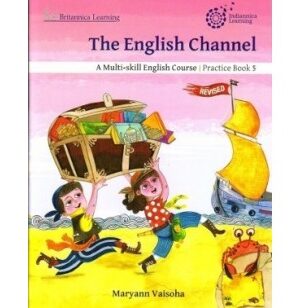 Indiannica Learning-The English Channel Practice Book-5 Paperback