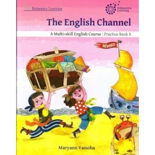 Indiannica Learning-The English Channel Practice Book-5 Paperback