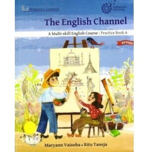 Indiannica Learning-The English Channel Practice Book-6 Paperback