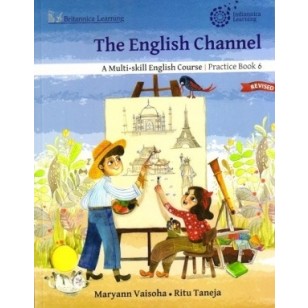 9789388288422(6) Indiannica Learning-The English Channel Practice Book-6 Paperback