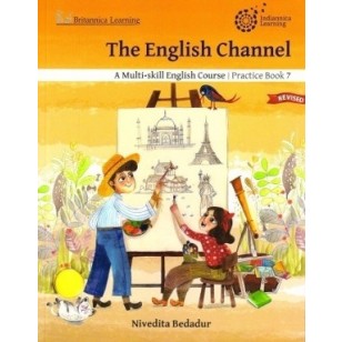 Indiannica Learning-The English Channel Practice Book-7 Paperback