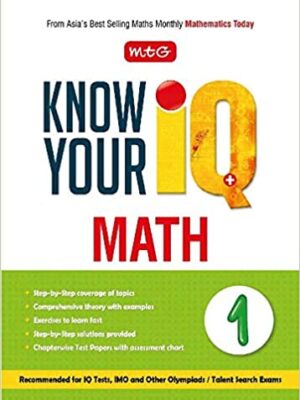 MTG Know Your IQ Math-1
