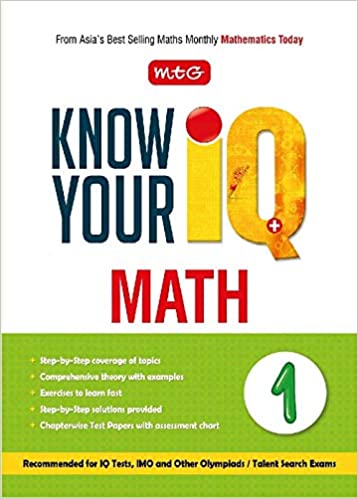 9789388899581(1) MTG Know Your IQ Math-1