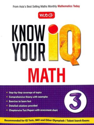 MTG Know Your IQ Math-3
