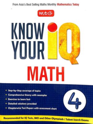 MTG Know Your IQ Math-4