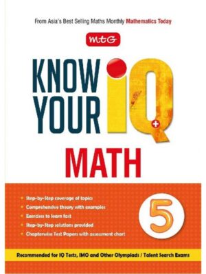 MTG Know Your IQ Math-5