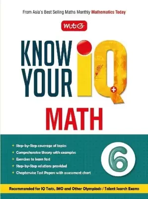 MTG Know Your IQ Math-6