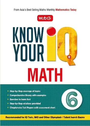 MTG Know Your IQ Math-6
