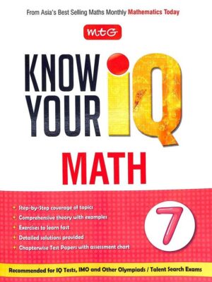 MTG Know Your IQ Math-7