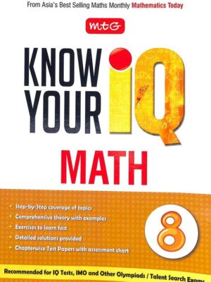 MTG Know Your IQ Math-8