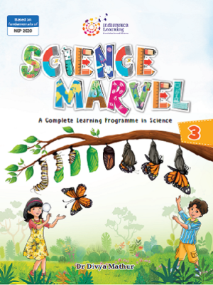Indiannica Learning-Science Marvel-3 (First Edition 2023)