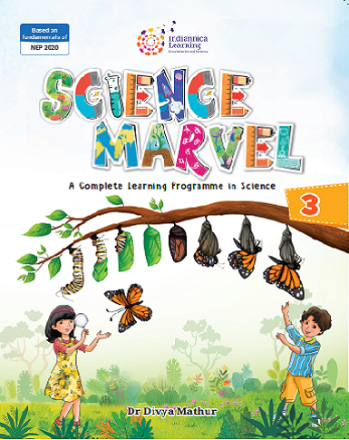 Indiannica Learning-Science Marvel-3 (First Edition 2023) - Yash Book Shop