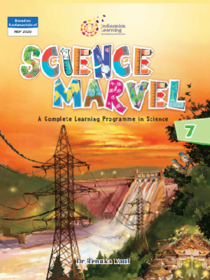 Indiannica Learning-Science Marvel-7 (First Edition 2023)