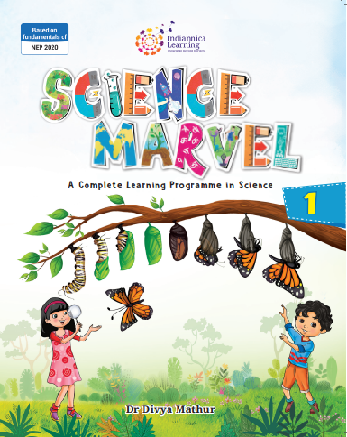 Indiannica Learning-Science Marvel-1 (First Edition 2023)