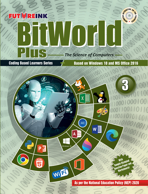 9789391346584(3) Futureink-BitWorld Plus-3 Paperback