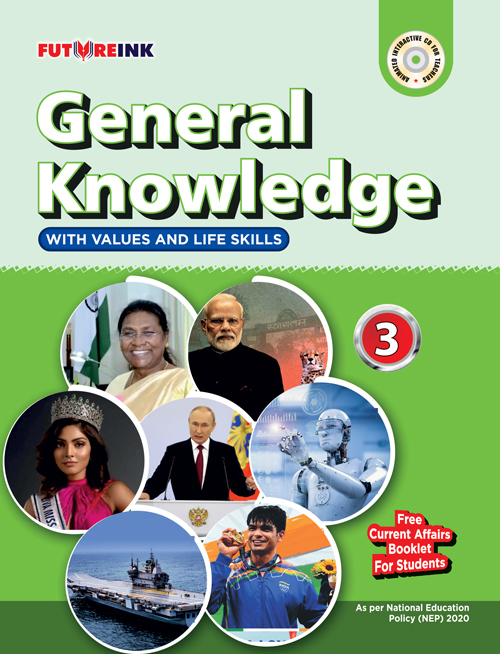9789391346782(3) Futureink-General Knowledge With Values And Life Skills-3 Paperback