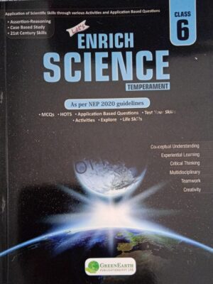 Green Earth-Let's Enrich Science-6