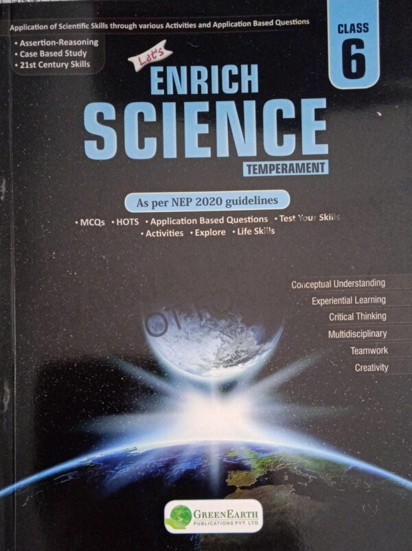 9789393639127(6) Green Earth-Let's Enrich Science-6