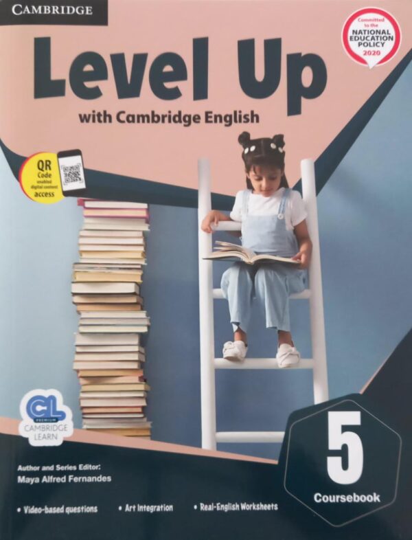 Lu5 Cambridge-Level Up English Coursebook-5