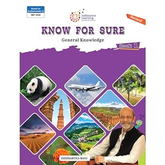 know for sure 1 Indiannica Learning-Know For Sure General Knowledge-1