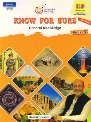 Indiannica Learning-Know For Sure General Knowledge-5