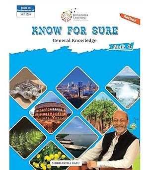 Indiannica Learning-Know For Sure General Knowledge-4