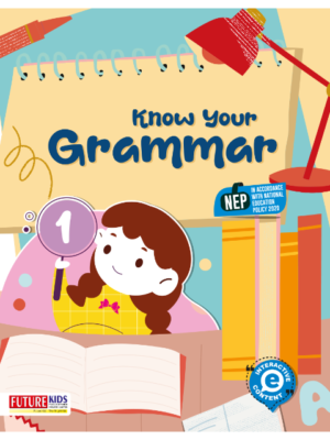 Future Kids-Know Your Grammar-1 Paperback