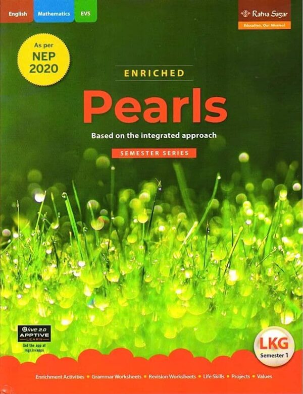 61ZqnCUS3JL._AC_UF1000,1000_QL80_ Ratna Sagar : Enriched Pearl Semester 1&2 Class-LKG(As Per NEP 2020)