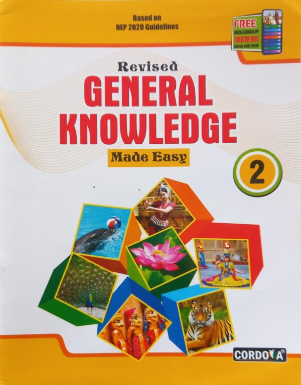 GENERAL KNOWLEDGE 2jpg CORDOVA: GENERAL KNOWLEDGE MADE EASY CLASS 2