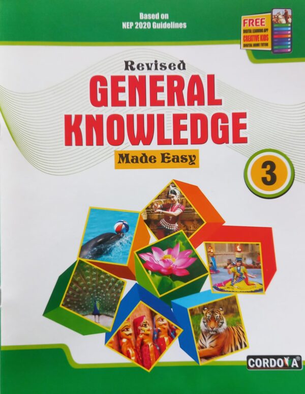 CORDOVA: GENERAL KNOWLEDGE MADE EASY CLASS 3