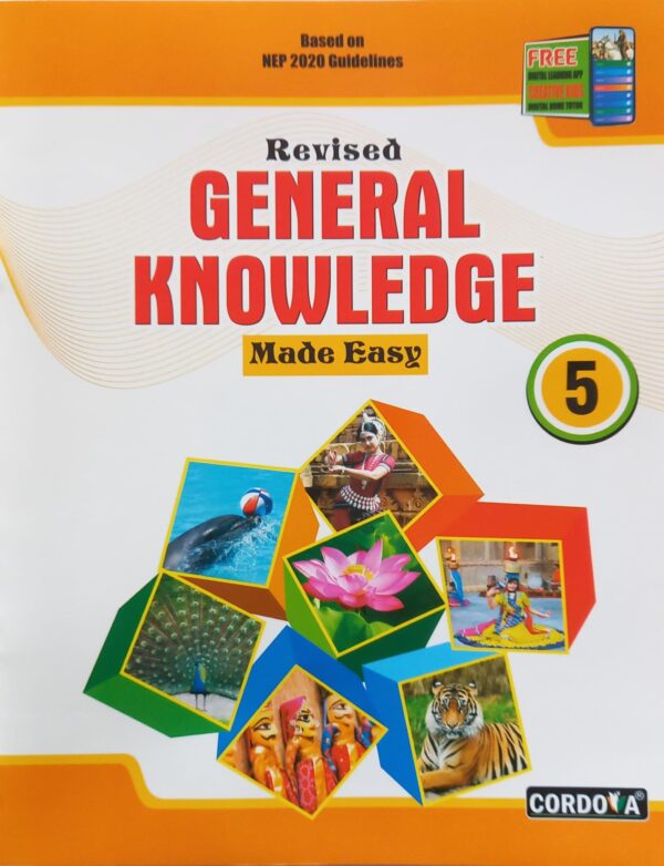 CORDOVA: GENERAL KNOWLEDGE MADE EASY CLASS 5
