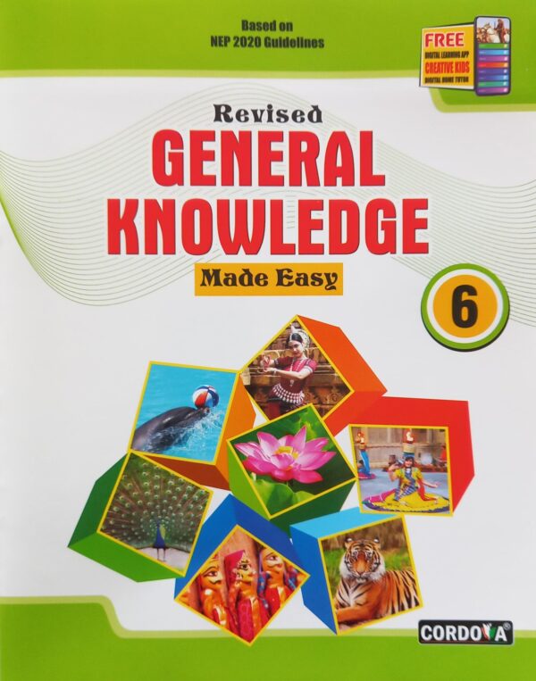 CORDOVA: GENERAL KNOWLEDGE MADE EASY CLASS 6