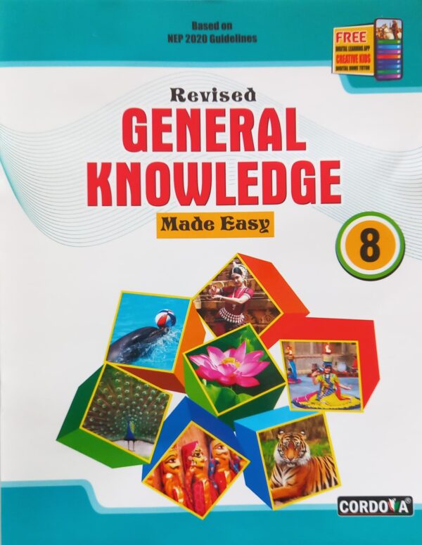 CORDOVA: GENERAL KNOWLEDGE MADE EASY CLASS 8