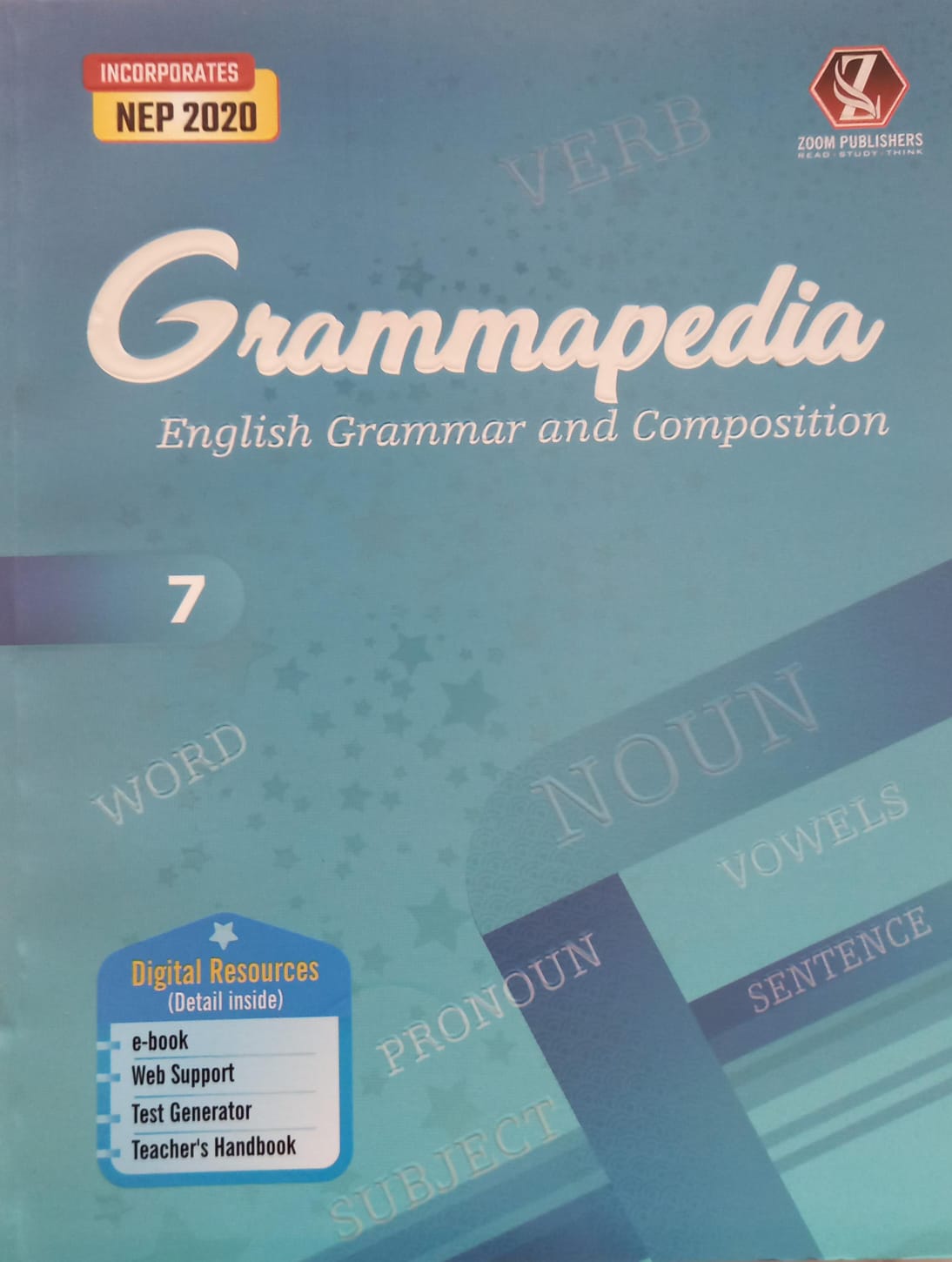 Grammapedia English Grammar And Composition Class 7 Nep 2020 Yash