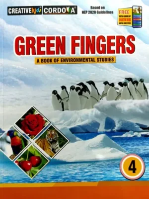 Cordova: Green Fingers Environmental Studies Book-4 Paperback